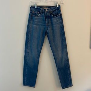 Levi’s Wedgie Icon Fit Ankle Jeans- size 24, excellent condition